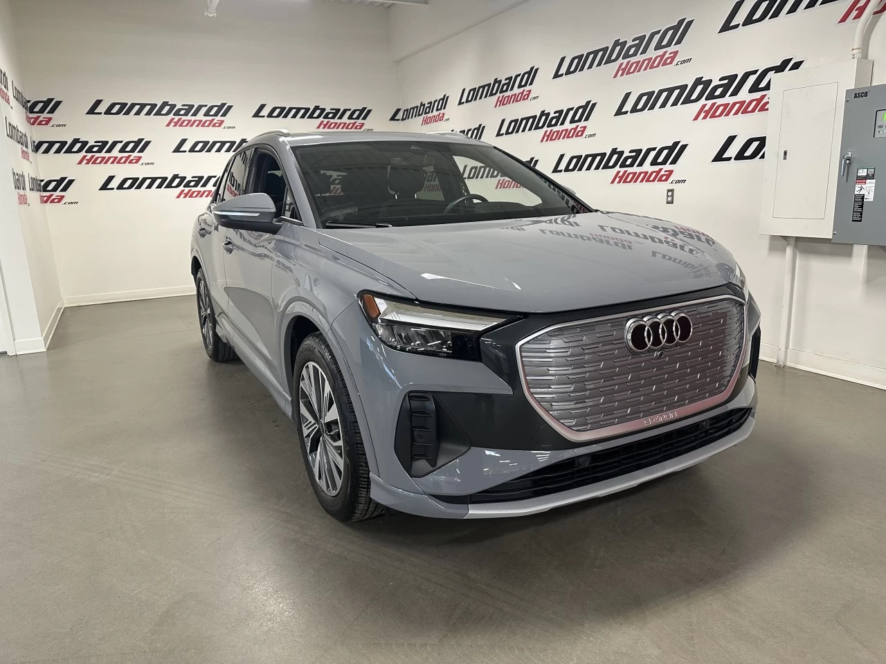 2025 Audi Q4 e-tron 45 RWD Main Image