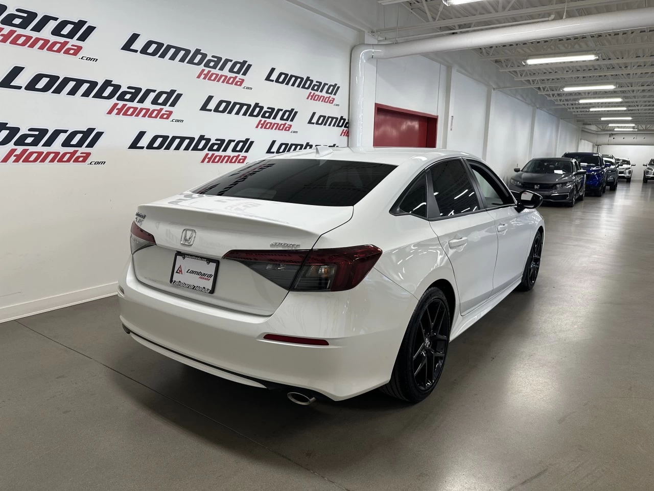 2025 Honda Civic Sport Main Image