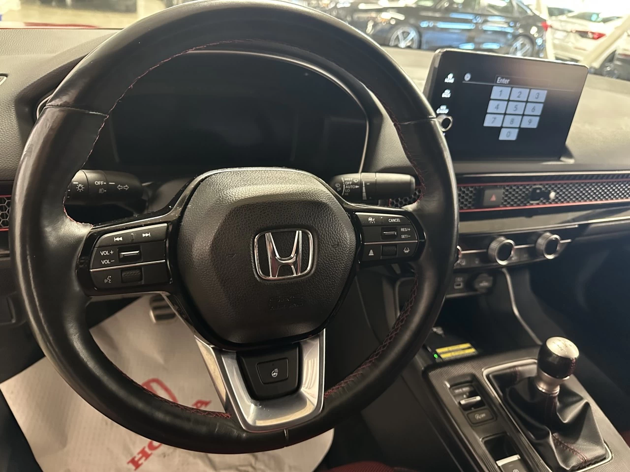 2024 Honda Civic Manual Main Image