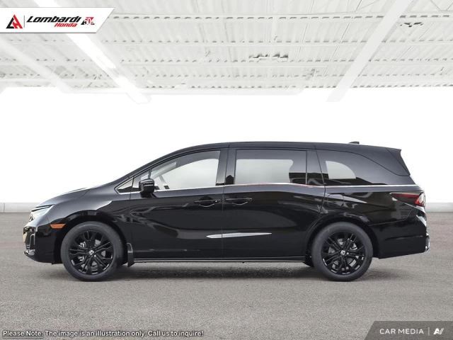HONDA ODYSSEY BLACK EDITION 2025