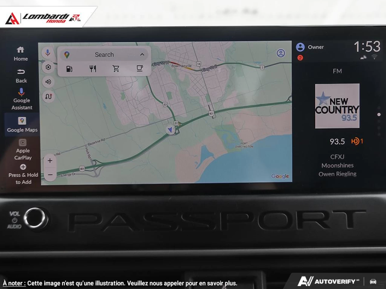 2026 HONDA PASSPORT TRAILSPORT TOURING Image principale