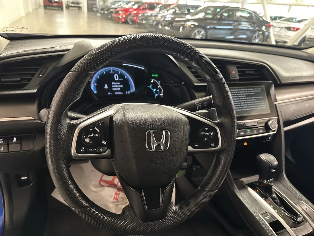 2020 Honda Civic LX Main Image
