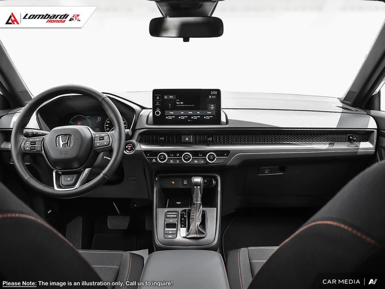 2026 HONDA CR-V SPORT HYBRID Image principale