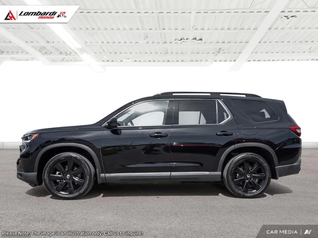 HONDA PILOT BLACK EDITION 2025