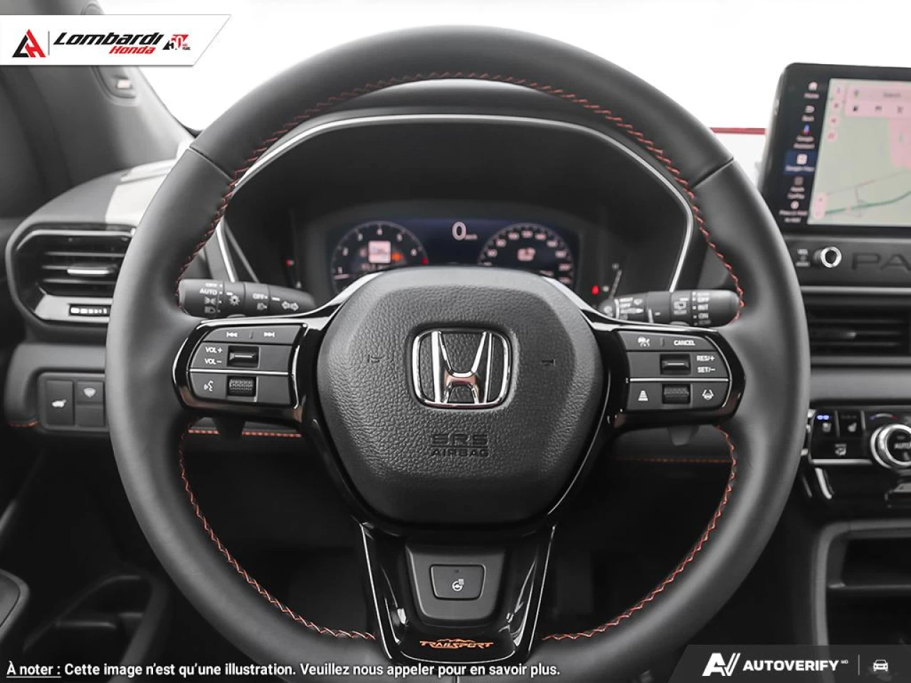 2026 HONDA PASSPORT TRAILSPORT TOURING Image principale
