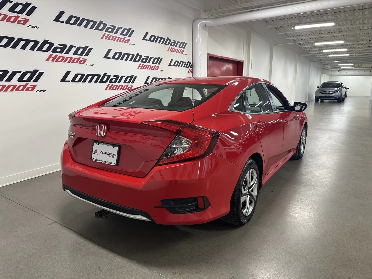 2019 Honda Civic LX Main Image
