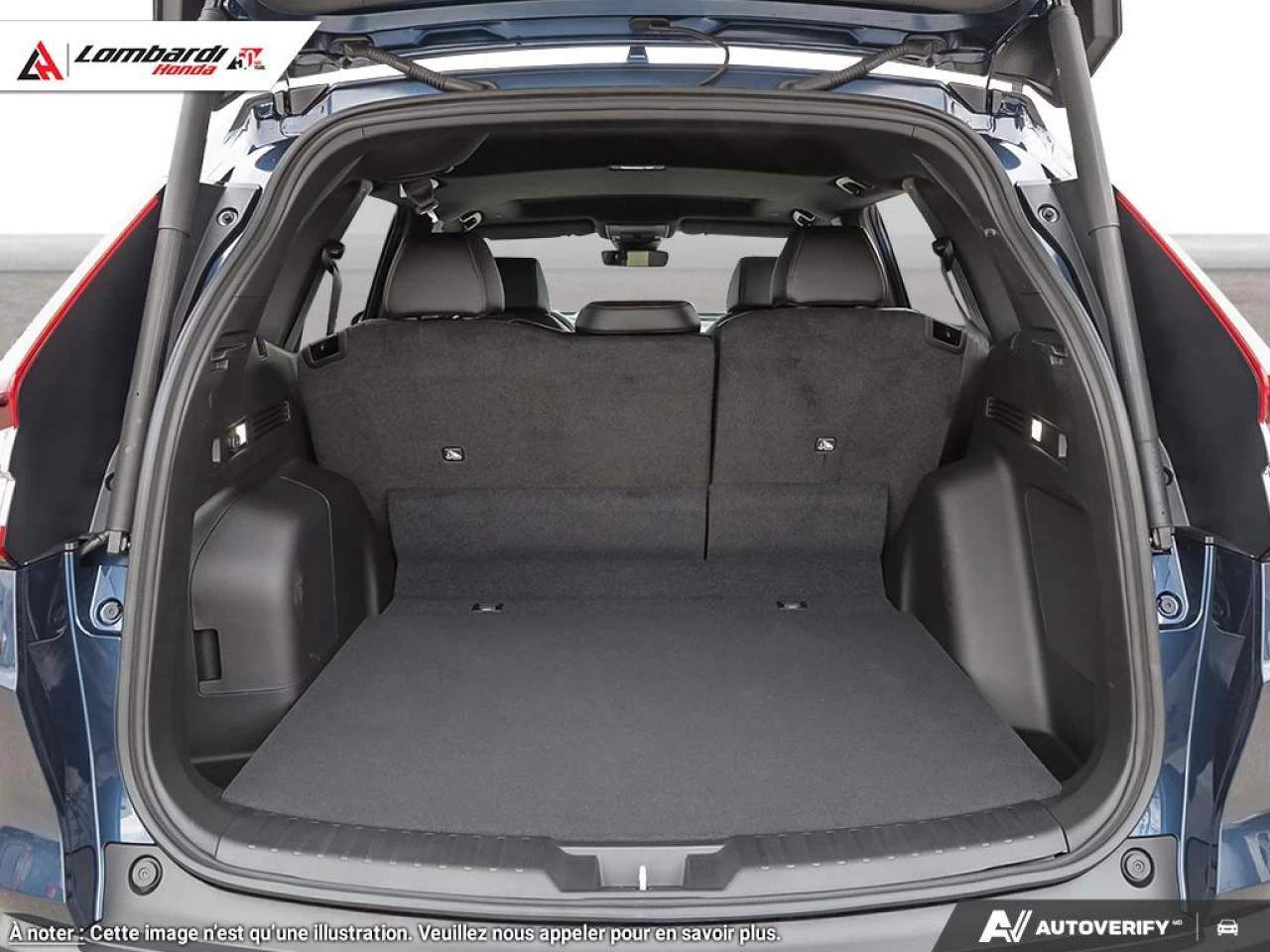 2026 HONDA CR-V TOURING HYBRID Image principale