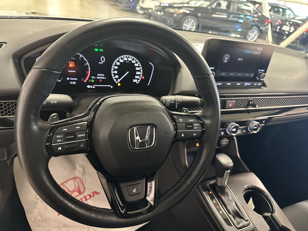 2024 Honda Civic Sport Main Image