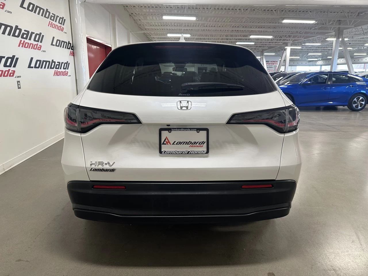 2025 Honda HR-V LX Main Image