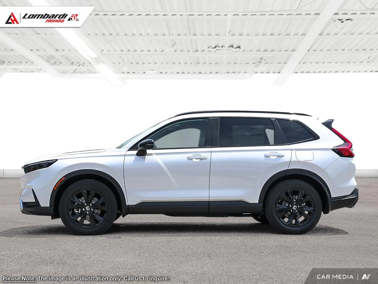 2026 HONDA CR-V TOURING HYBRID Main Image