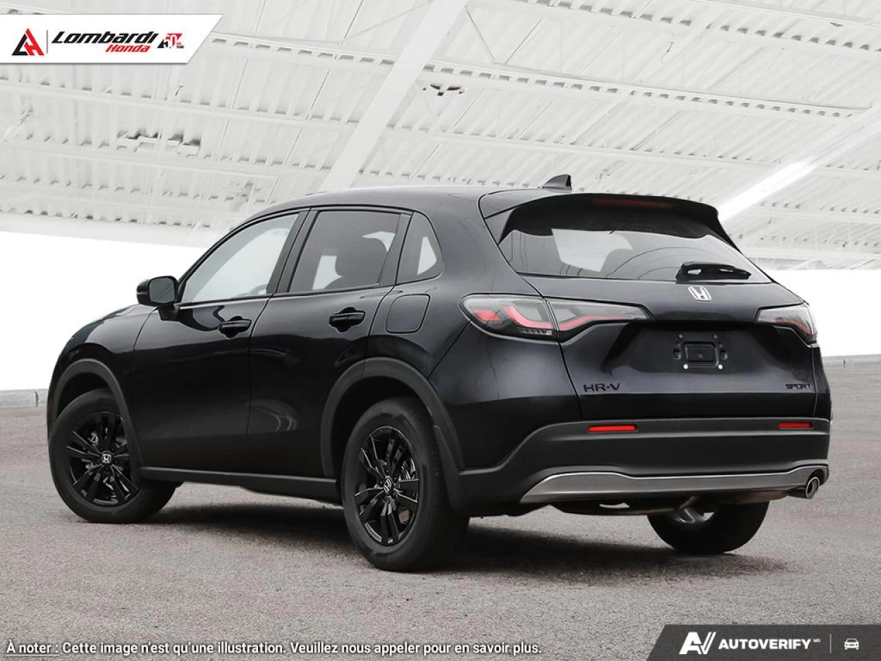 2026 HONDA HR-V SPORT Main Image
