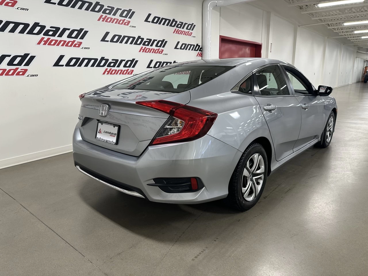 2020 Honda Civic LX Main Image