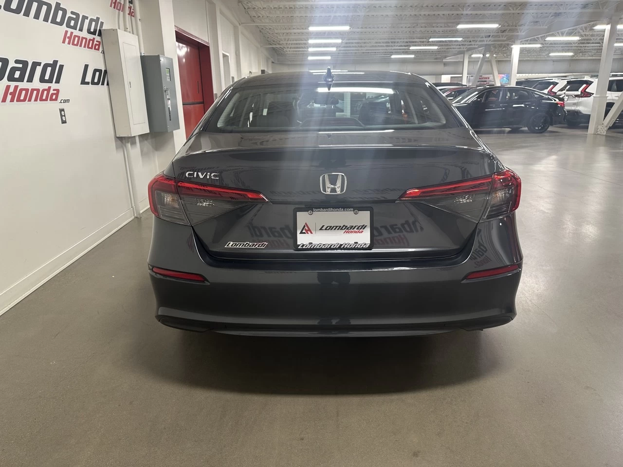 2024 Honda Civic EX Main Image
