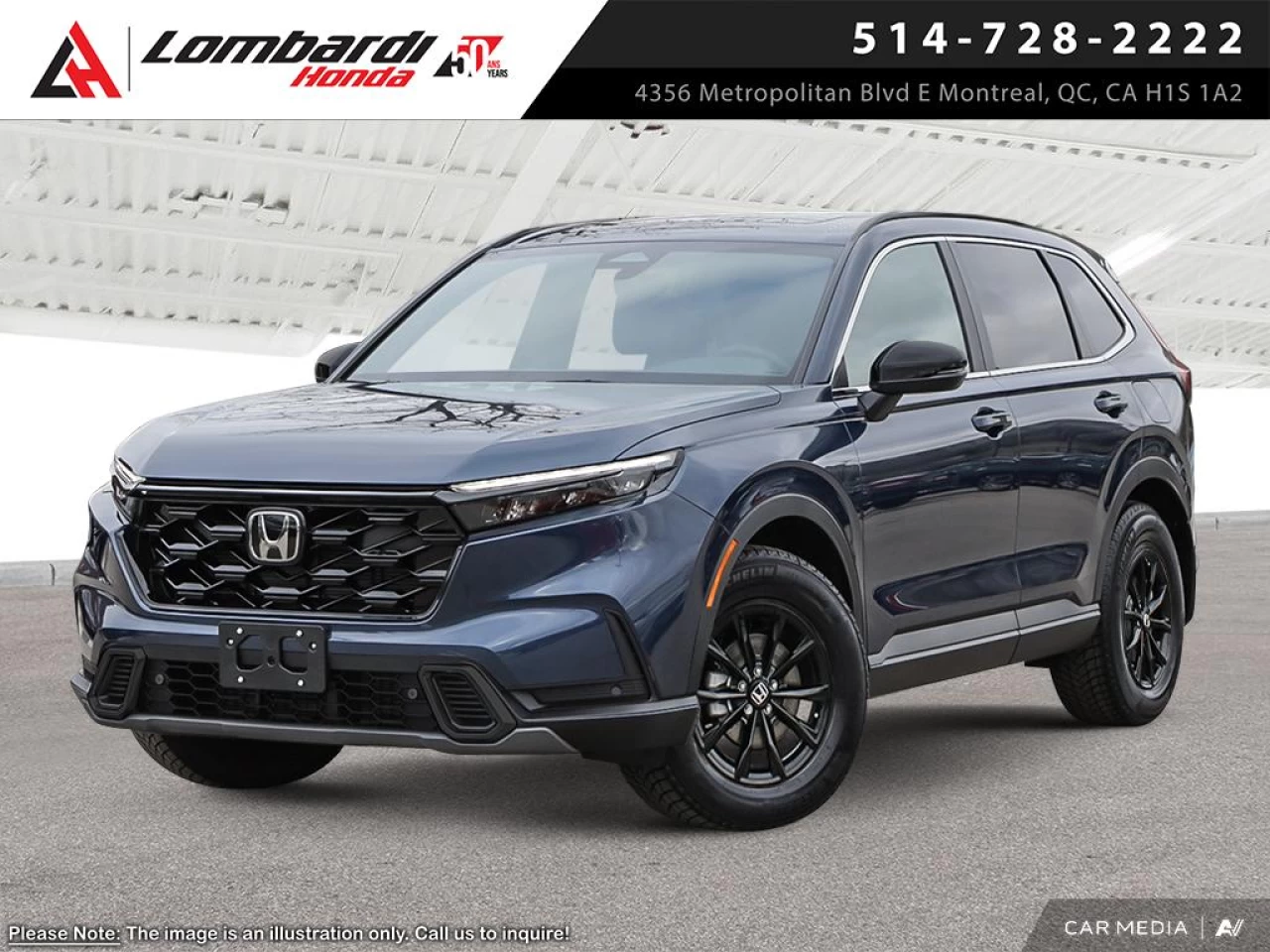 2025 HONDA CR-V EX-L HYBRID Main Image