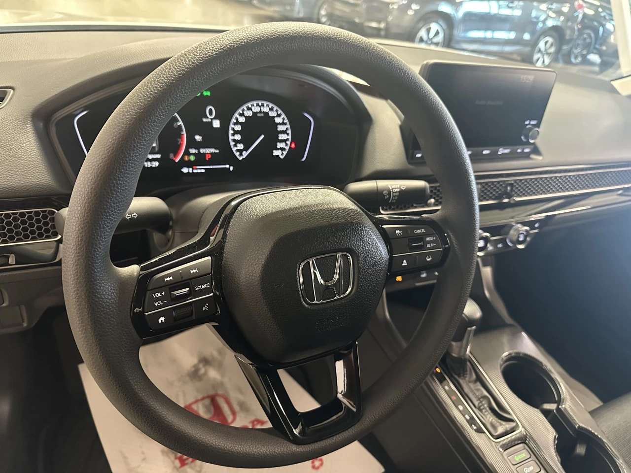 2026 Honda Civic LX Main Image
