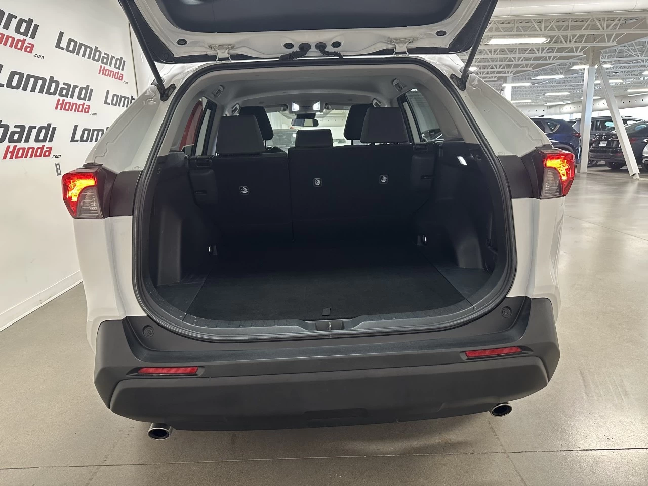 2024 Toyota RAV4 LE Main Image