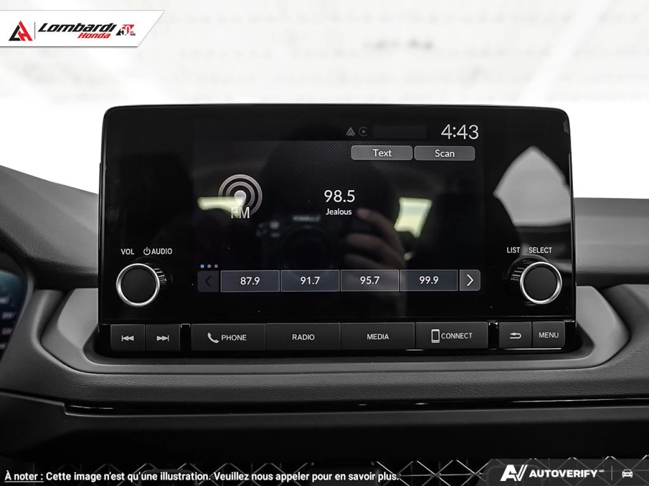 2026 HONDA ACCORD SE Image principale
