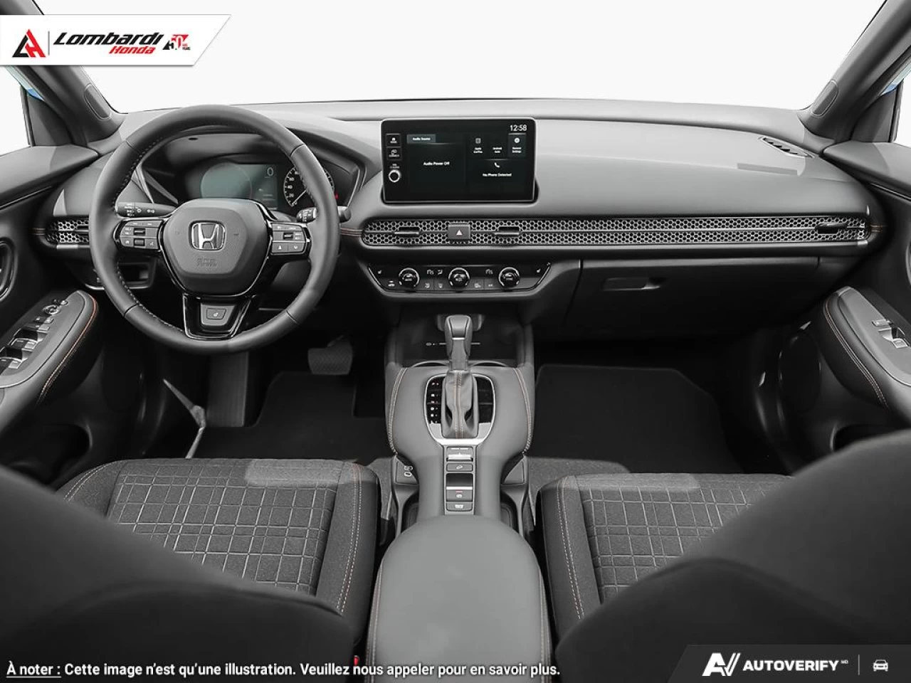 2026 HONDA HR-V SPORT Image principale