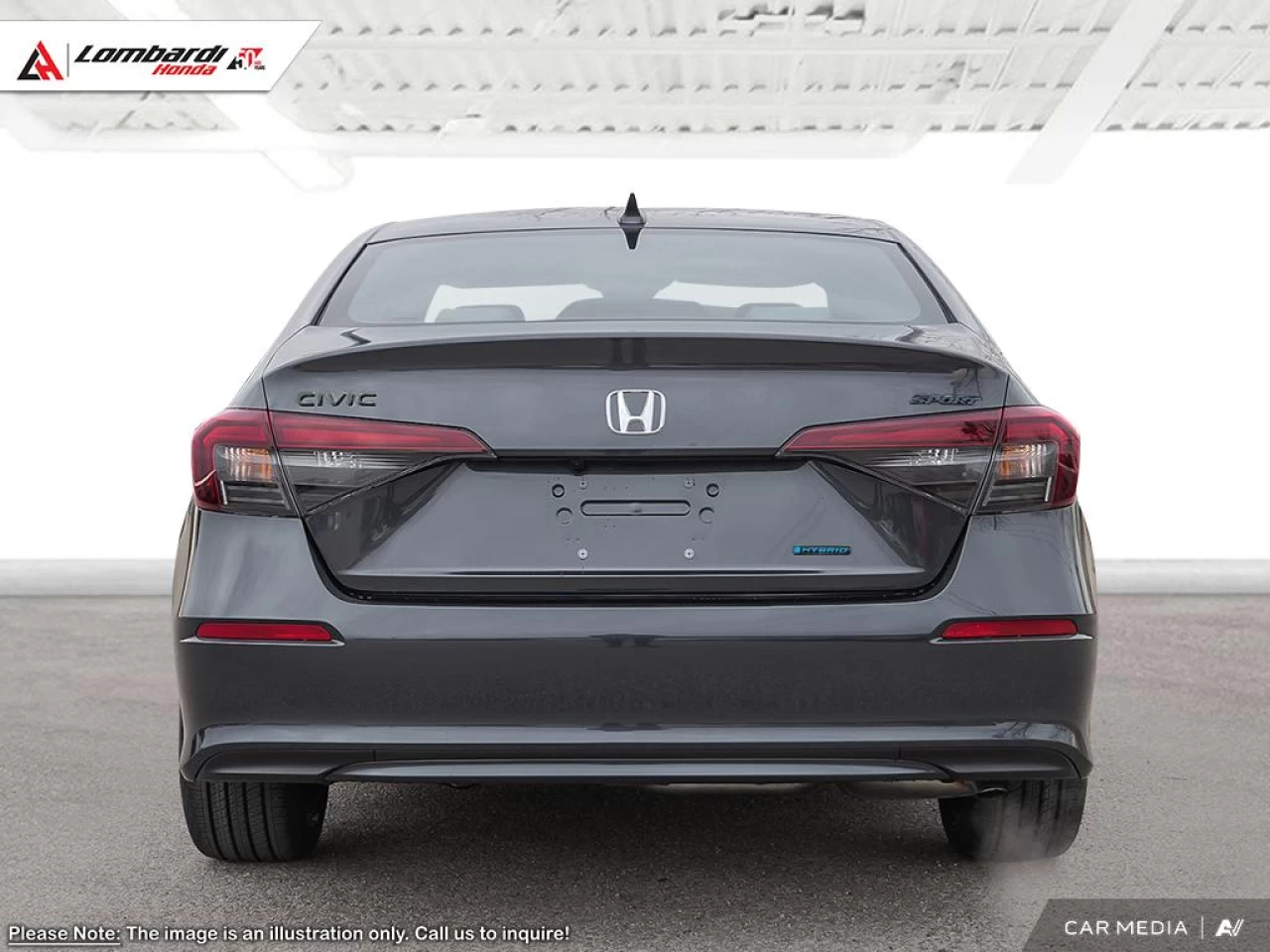 2026 HONDA CIVIC SDN TOURING HYBRID Main Image