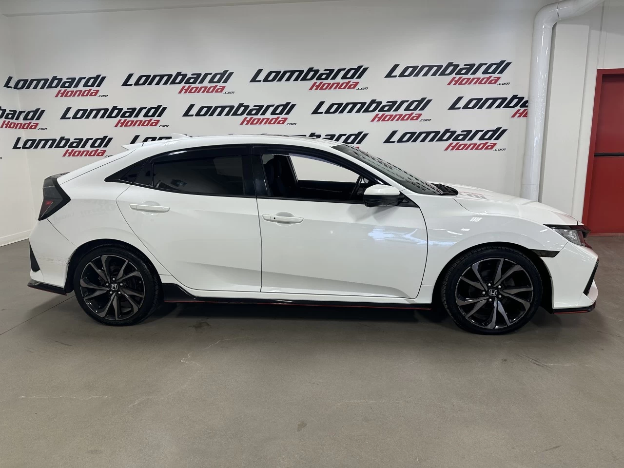 2019 Honda Civic Sport Main Image