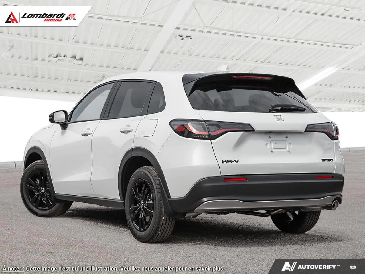 2026 HONDA HR-V SPORT Image principale