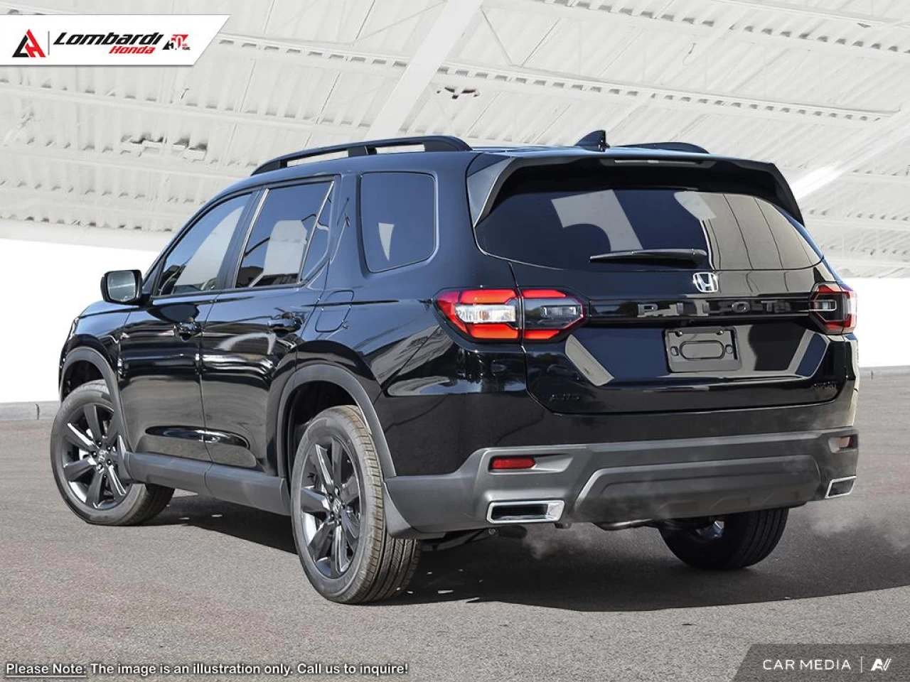2025 HONDA PILOT SPORT Main Image