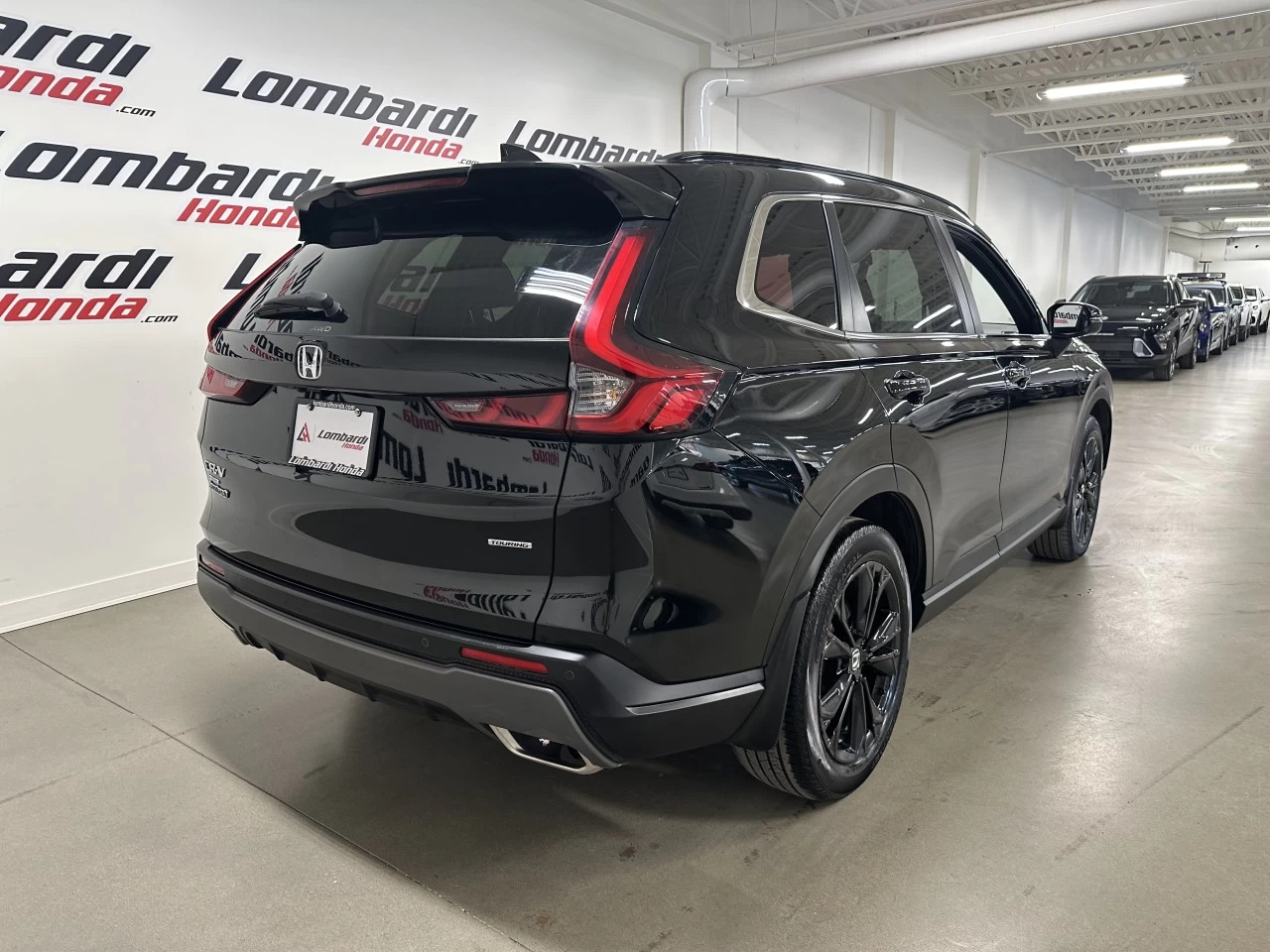 2024 Honda CR-V hybride Touring Main Image