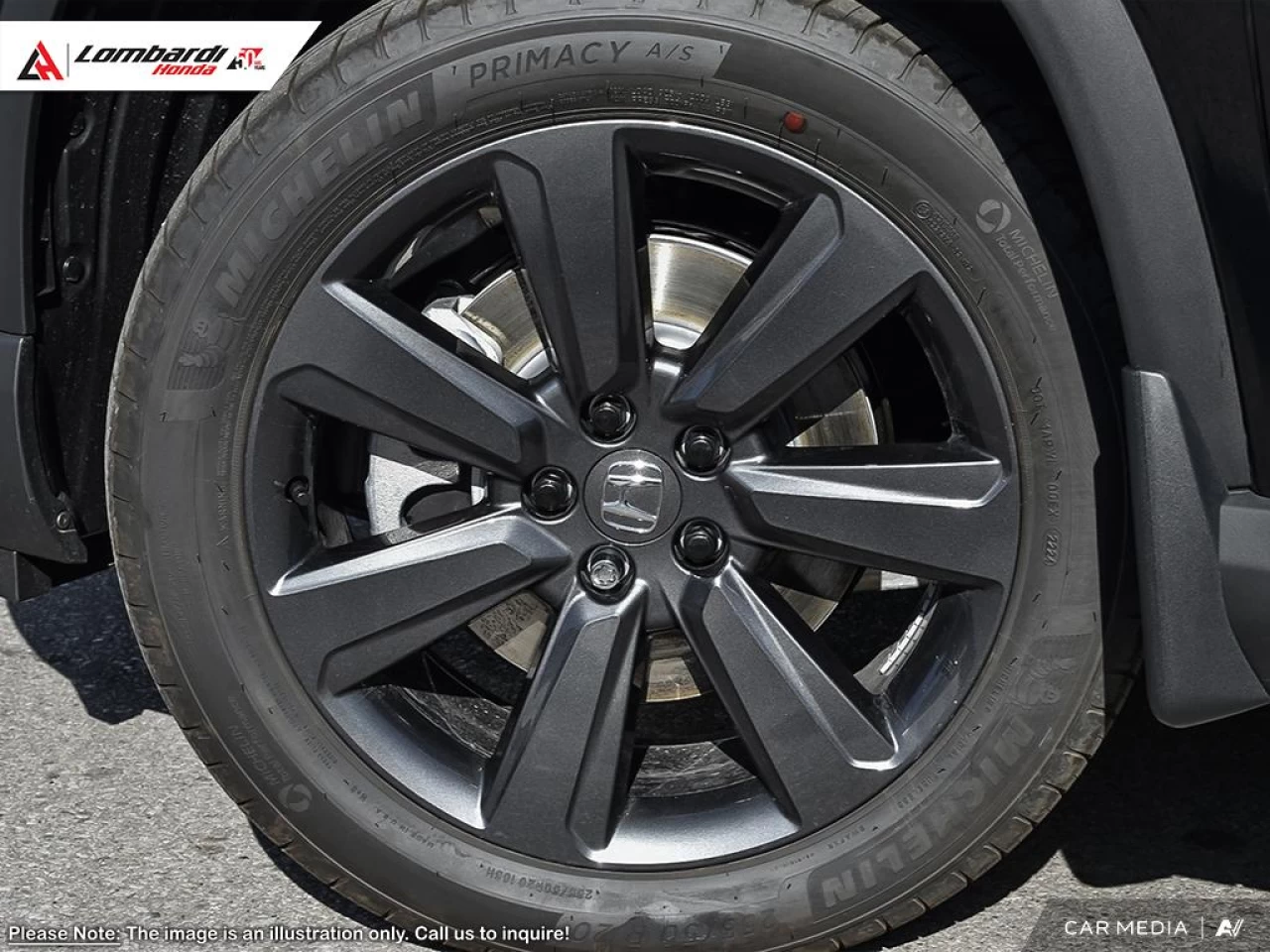 2025 HONDA PILOT SPORT Main Image