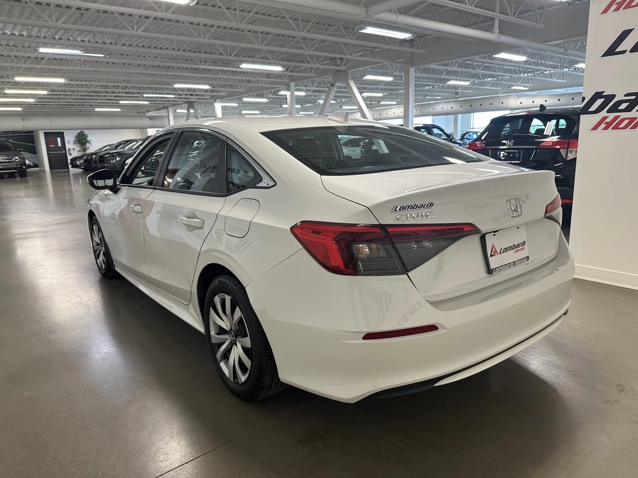 2022 Honda Civic
                                                    LX Image principale