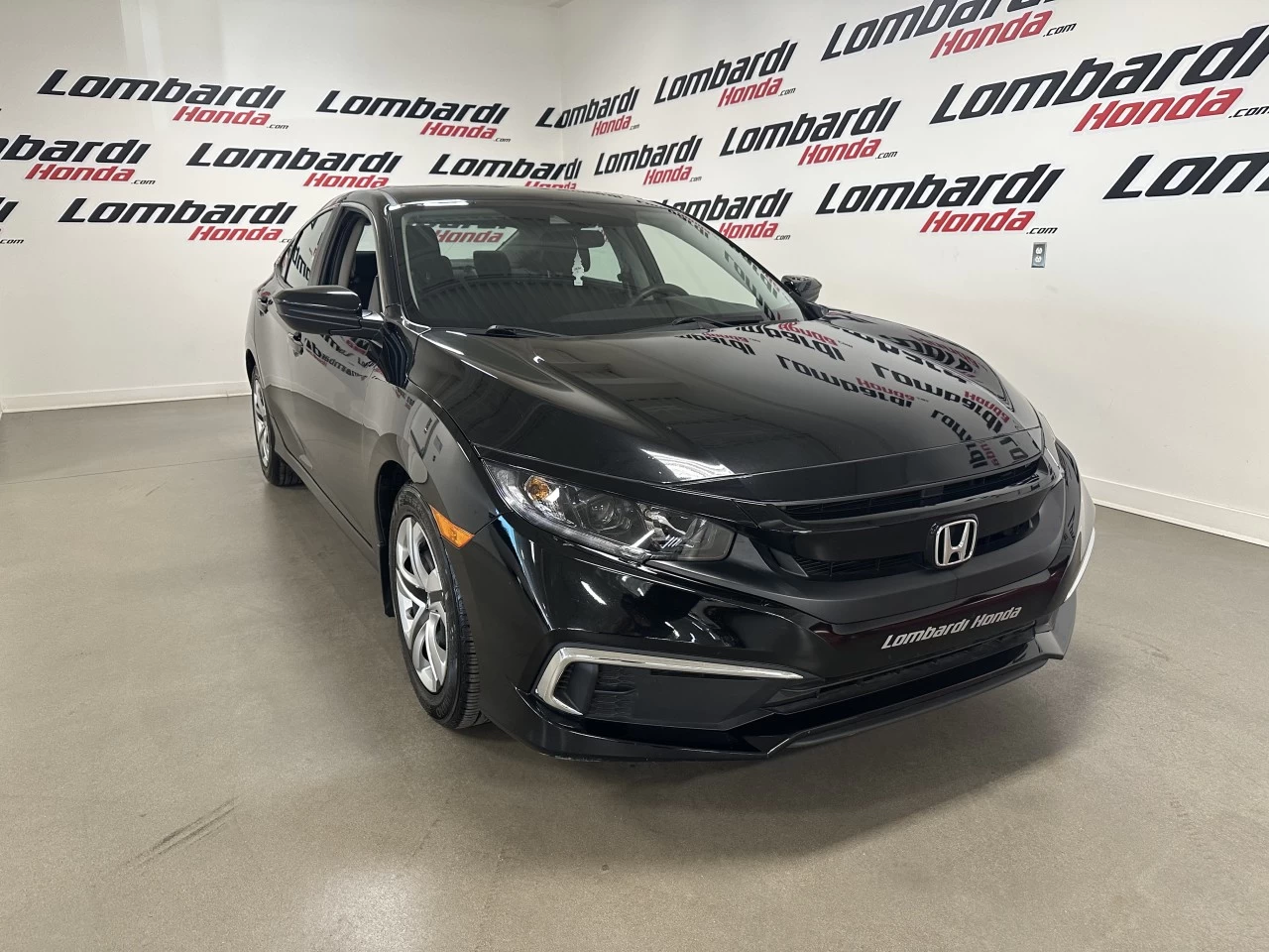 2019 Honda Civic LX Main Image