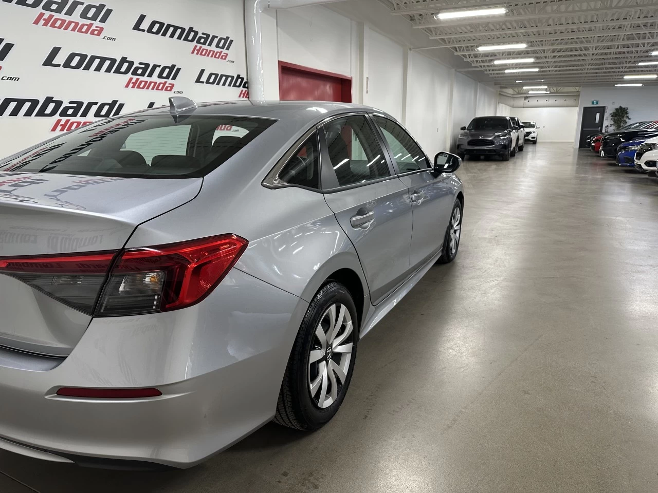 2024 Honda Civic LX Image principale