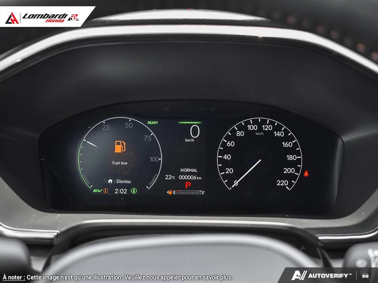 2026 HONDA CR-V SPORT HYBRID Image principale