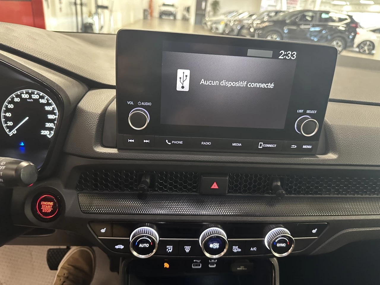2023 Honda CR-V
                                                    LX Image principale
