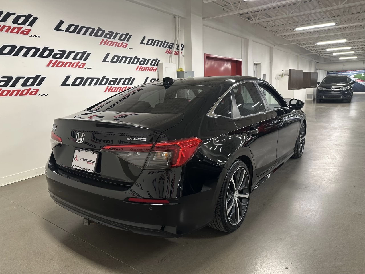 2022 Honda Civic Touring Main Image