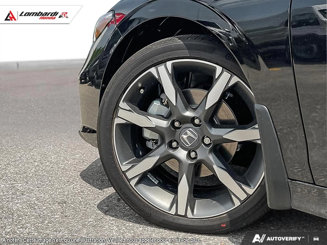 2026 HONDA CIVIC SDN TOURING HYBRID Image principale