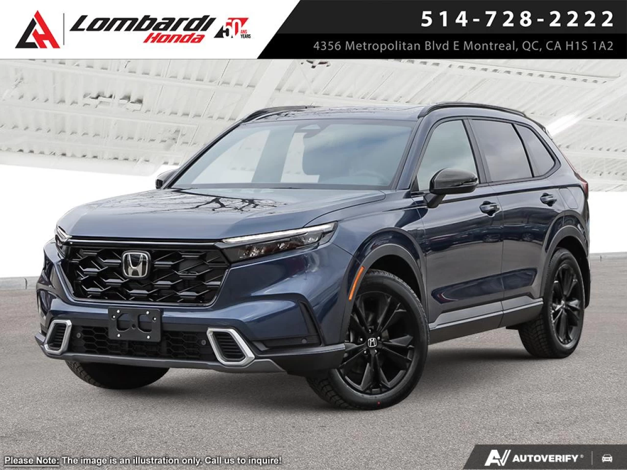 2026 HONDA CR-V TOURING HYBRID Main Image