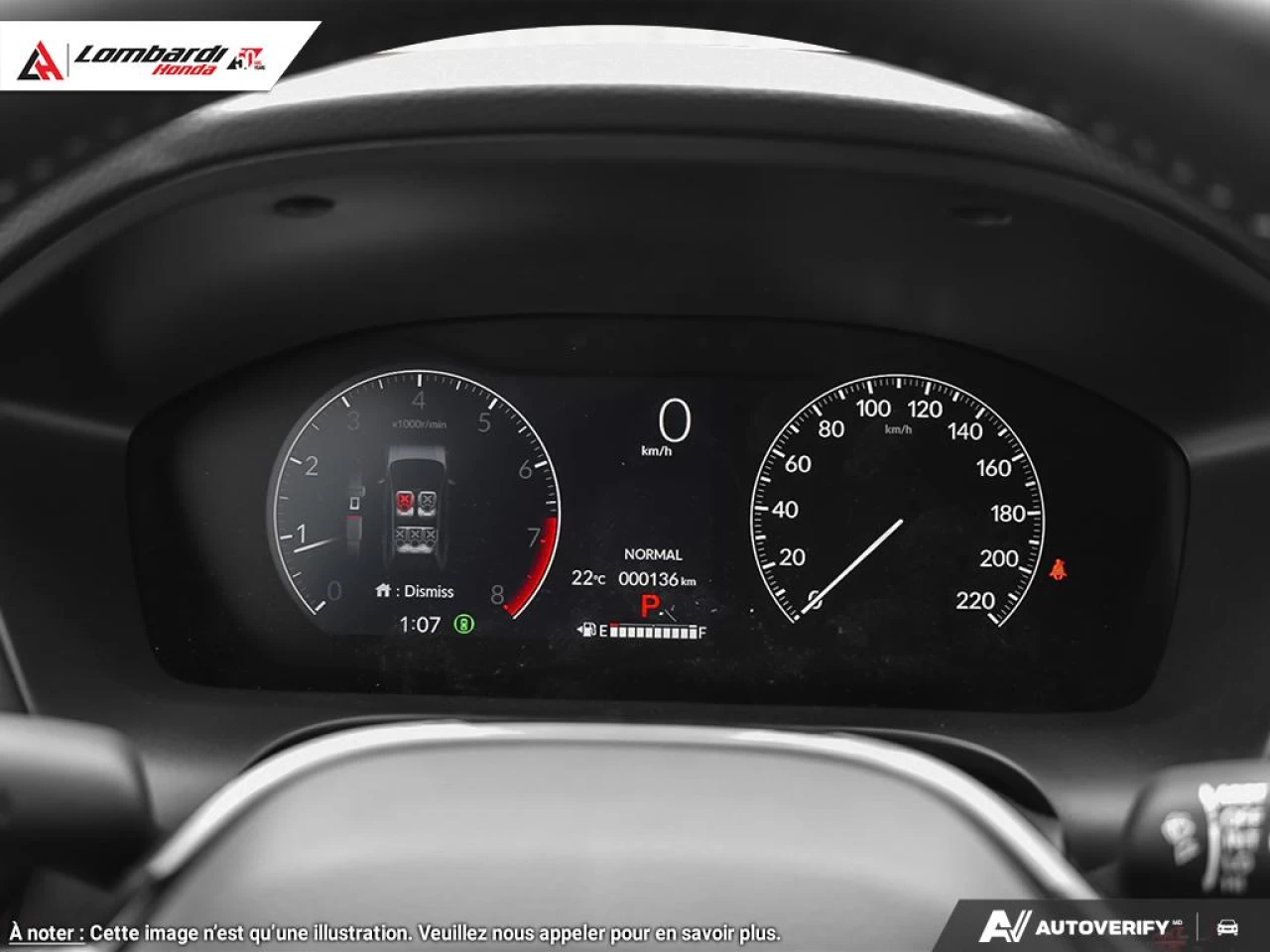 2027 HONDA HR-V LX 4WD Main Image