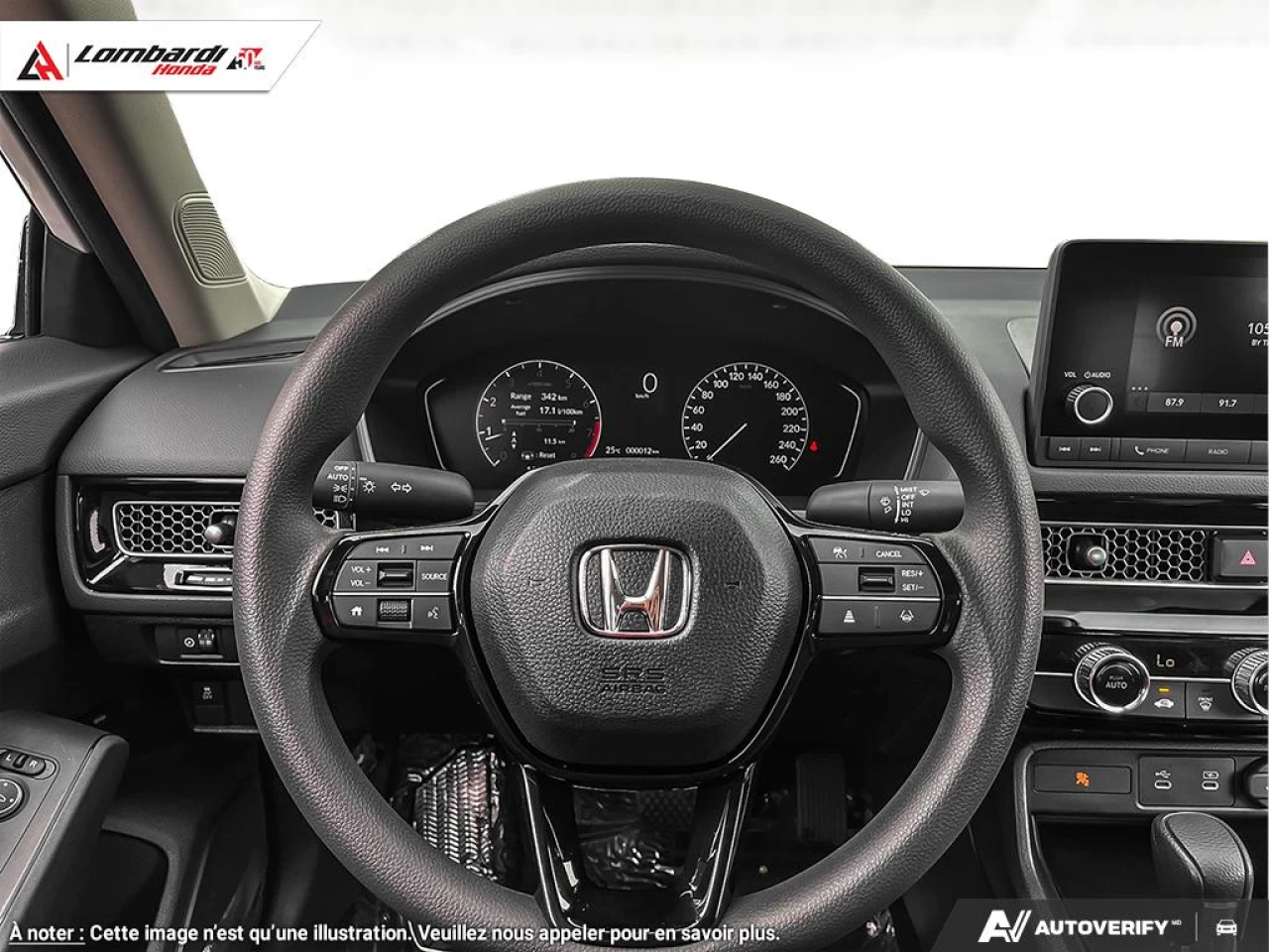 2026 HONDA CIVIC SDN LX Image principale