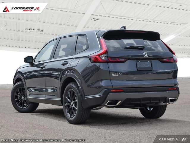 HONDA CR-V EX-L HYBRID 2026