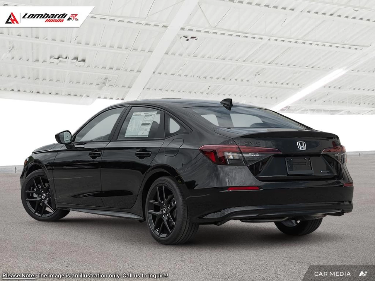 2026 HONDA CIVIC SDN SPORT HYBRID Main Image