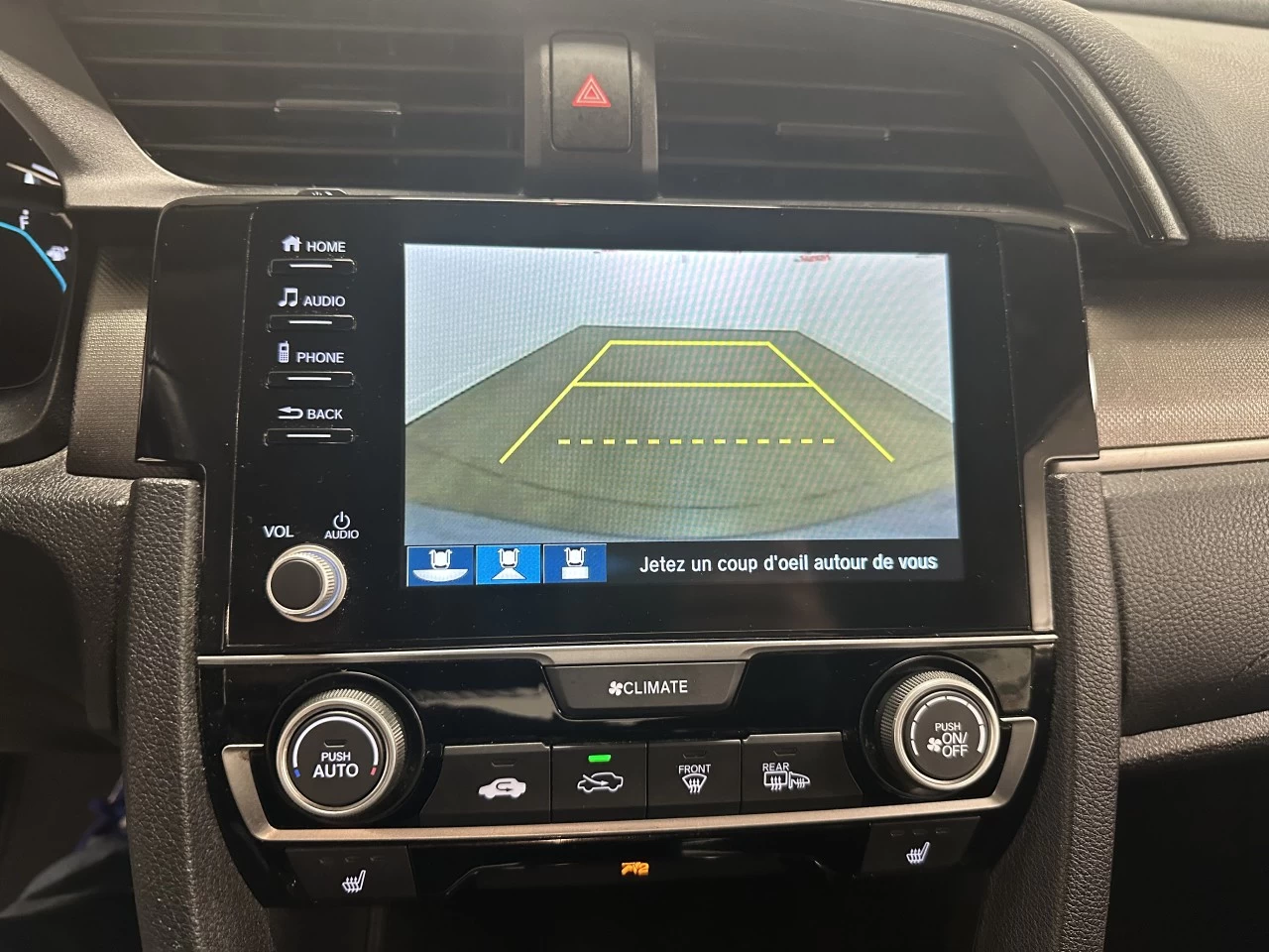 2021 Honda Civic LX Image principale