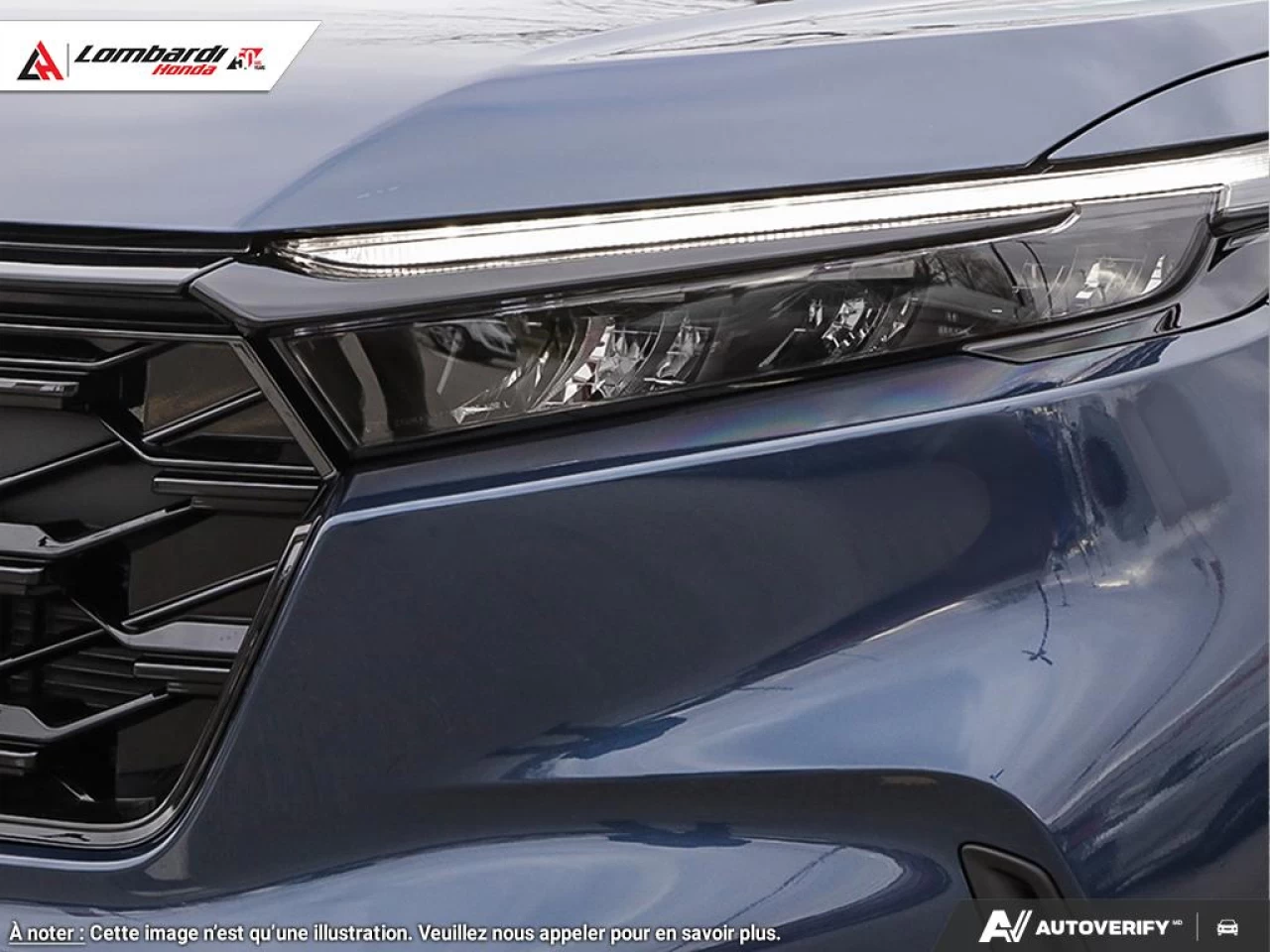 2026 HONDA CRV TOURING HYBRID Image principale