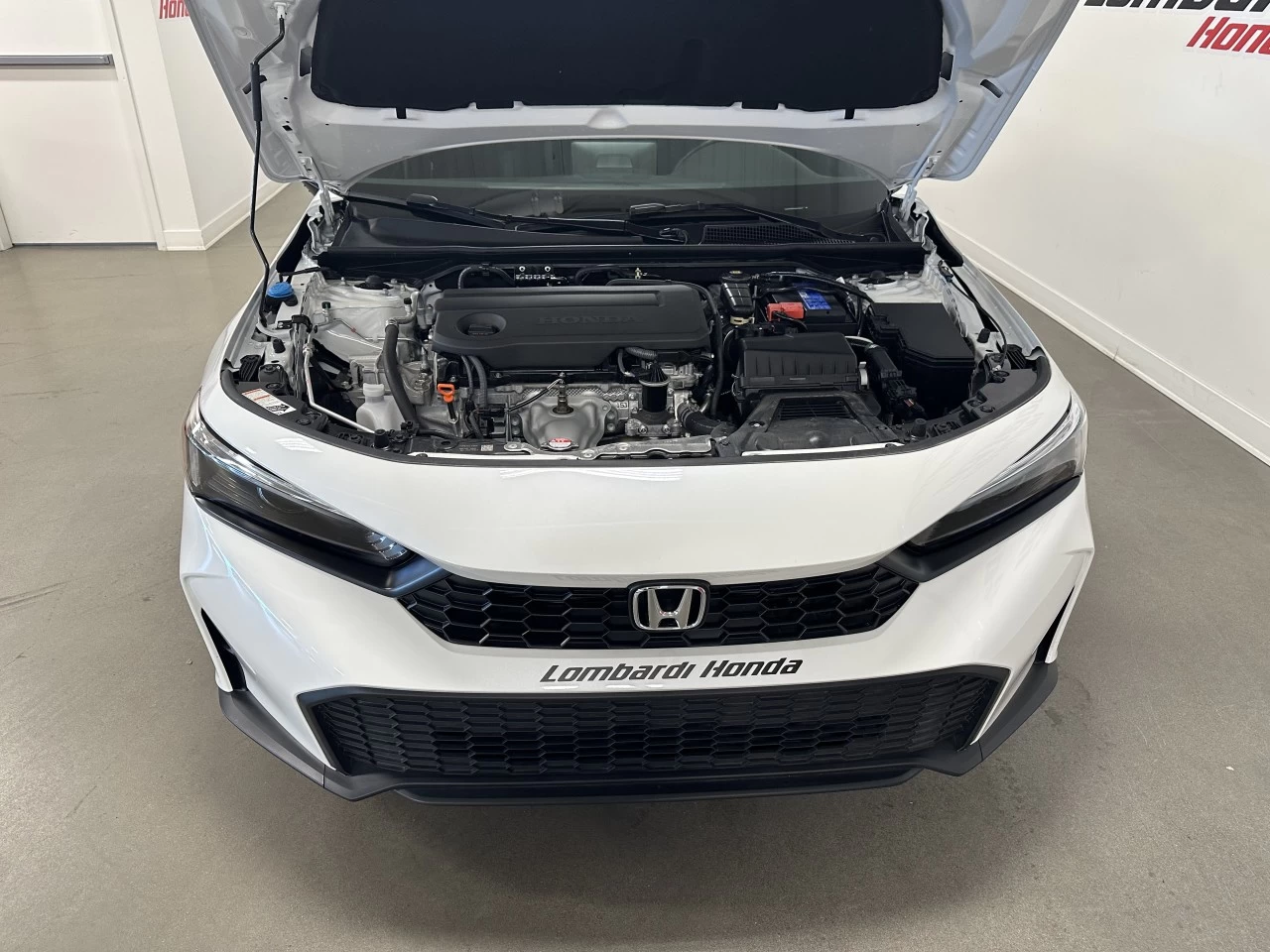 2025 Honda Civic Sport Main Image