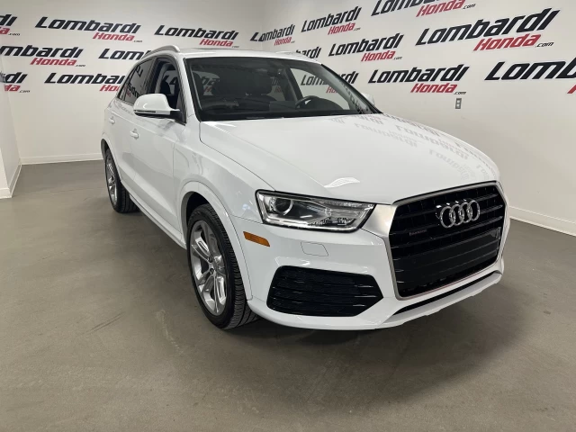 Audi Q3 Progressiv 2018