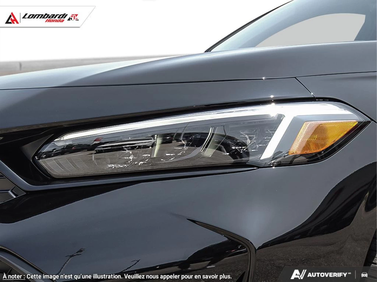 2026 HONDA CIVIC SDN SI Image principale