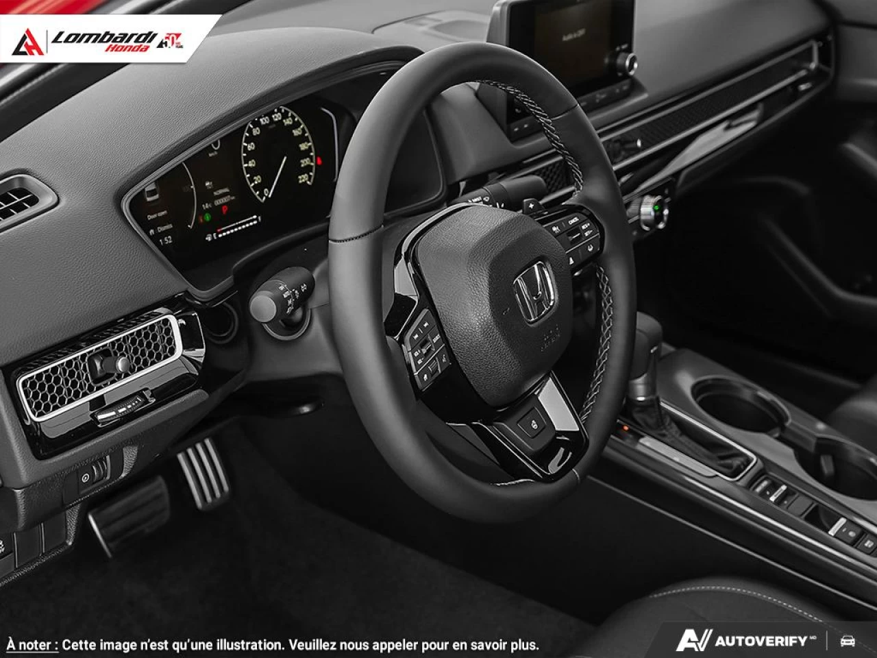 2026 HONDA CIVIC SDN SPORT HYBRID Image principale