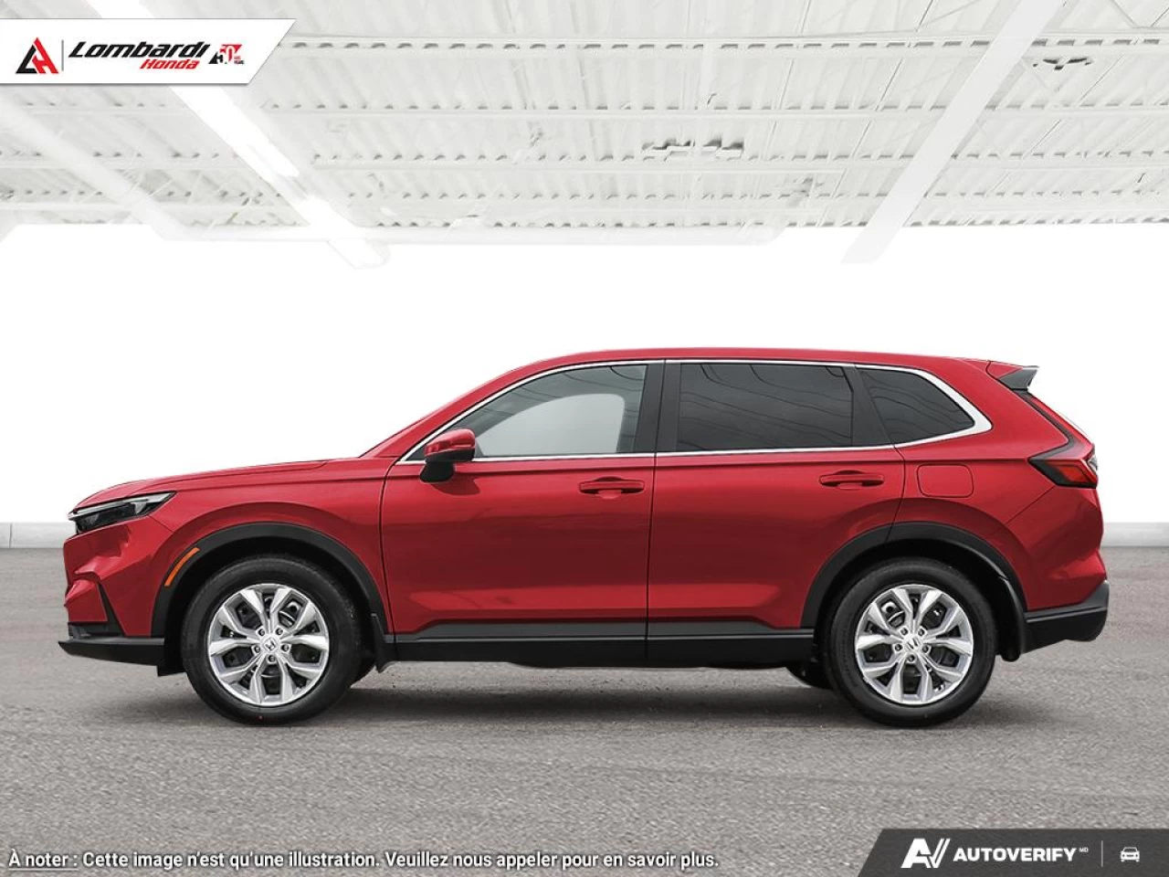 2026 HONDA CR-V LX 2WD Main Image