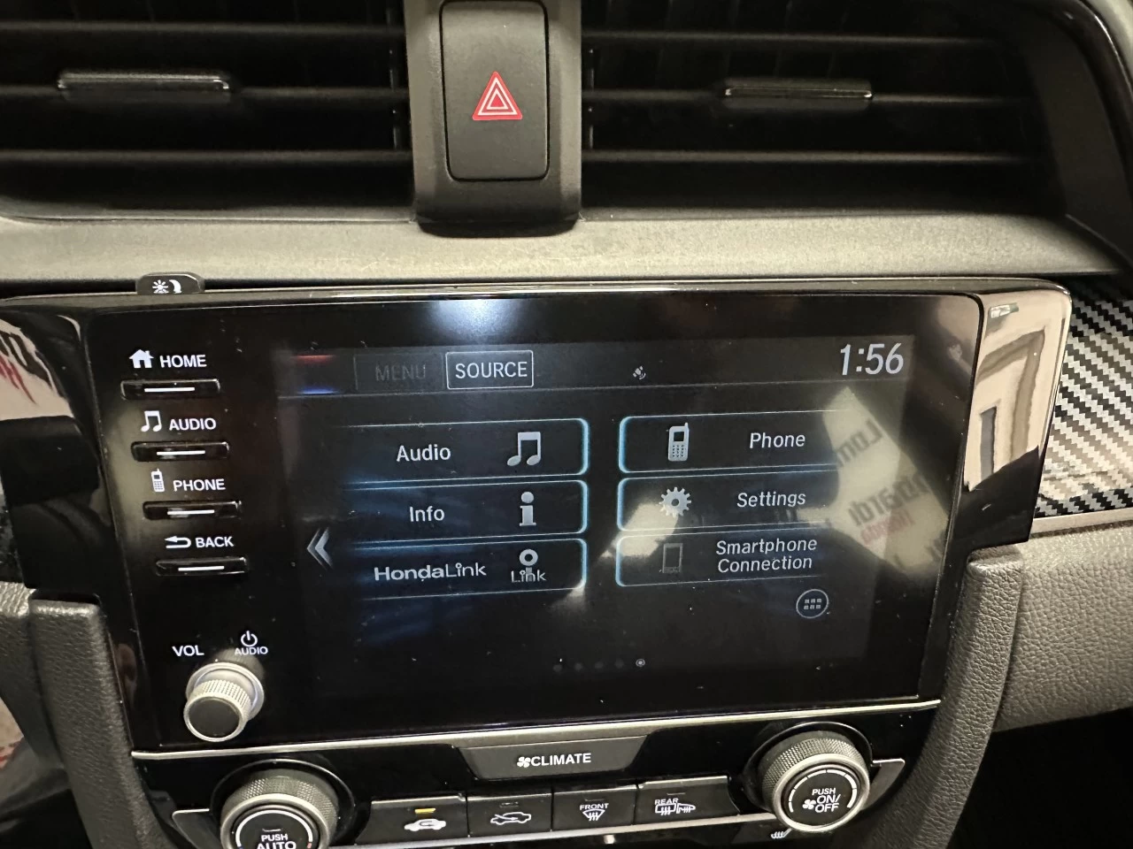 2020 Honda Civic LX Main Image