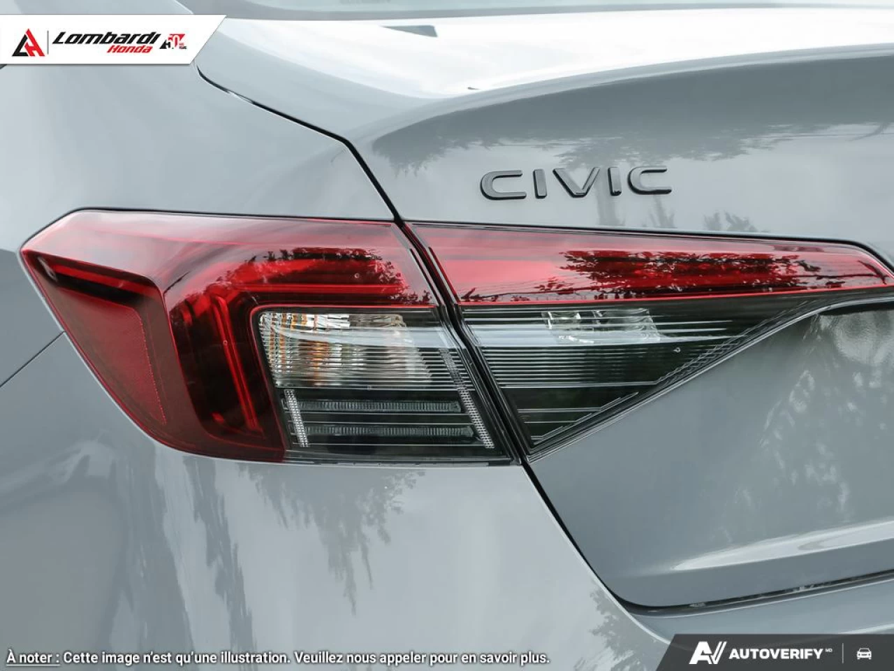 2026 HONDA CIVIC SDN TOURING HYBRID Image principale