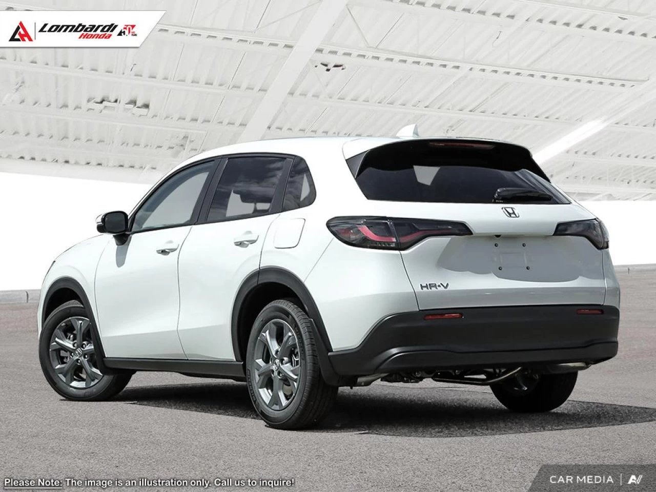 2026 HONDA HR-V LX 4WD Image principale